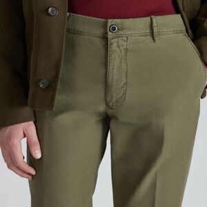 Incotex Pants Men’s 36X32 Army Green Slim Fit Tricochino Utility Trousers $410